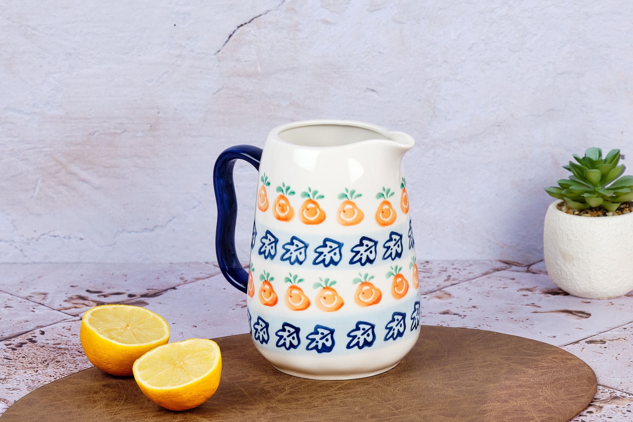 Carafe NAPOLI 170cl - Agrume