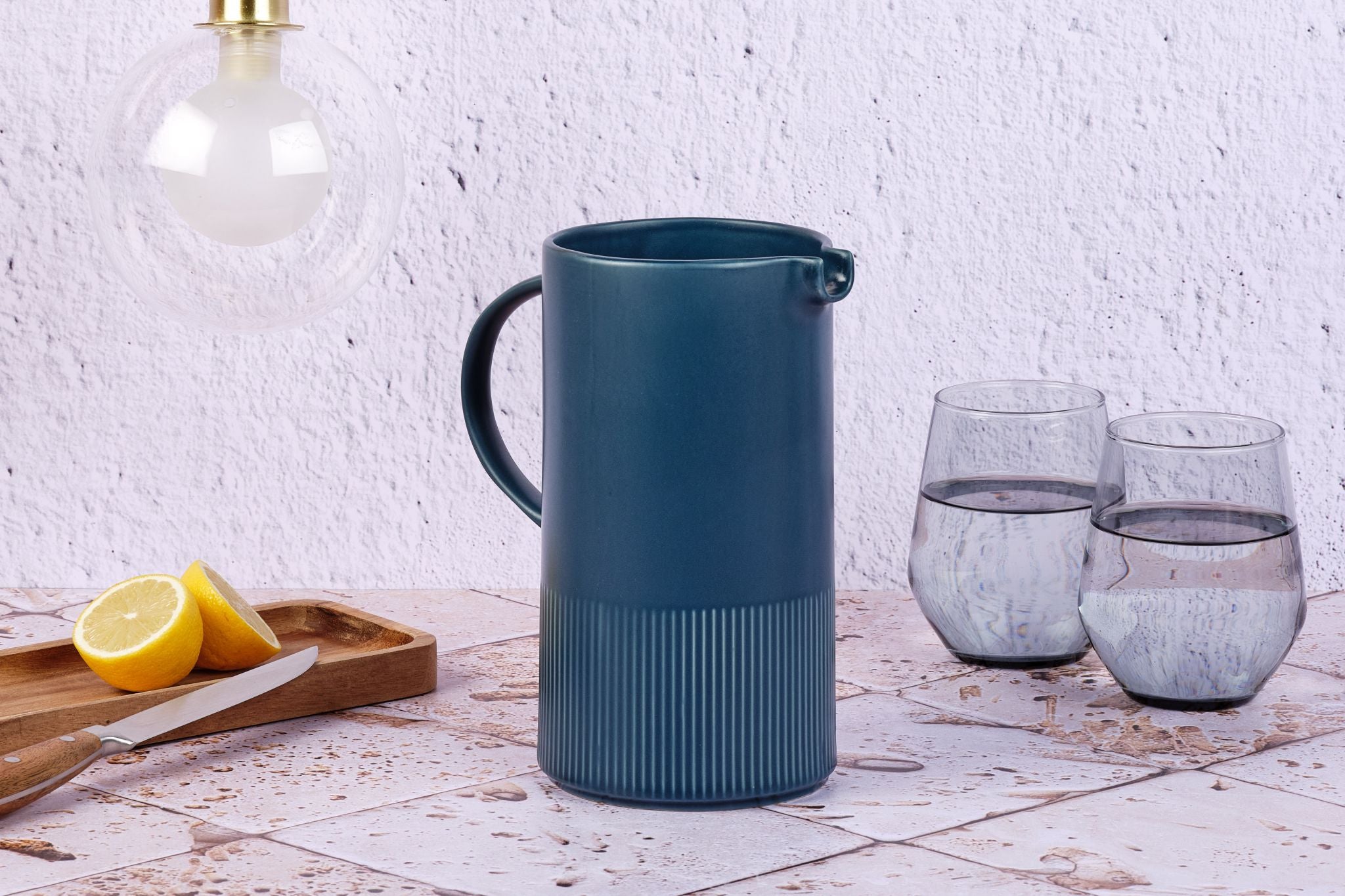 Caraffa SCANDI 150cl - Blu marino