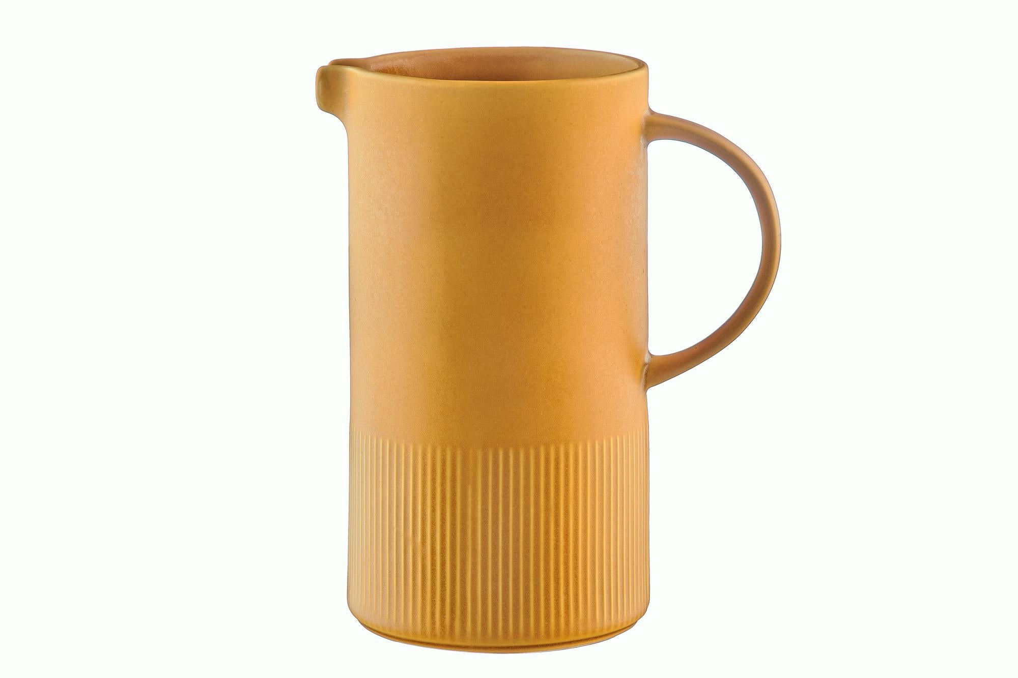 SCANDI carafe 150cl - Ocher