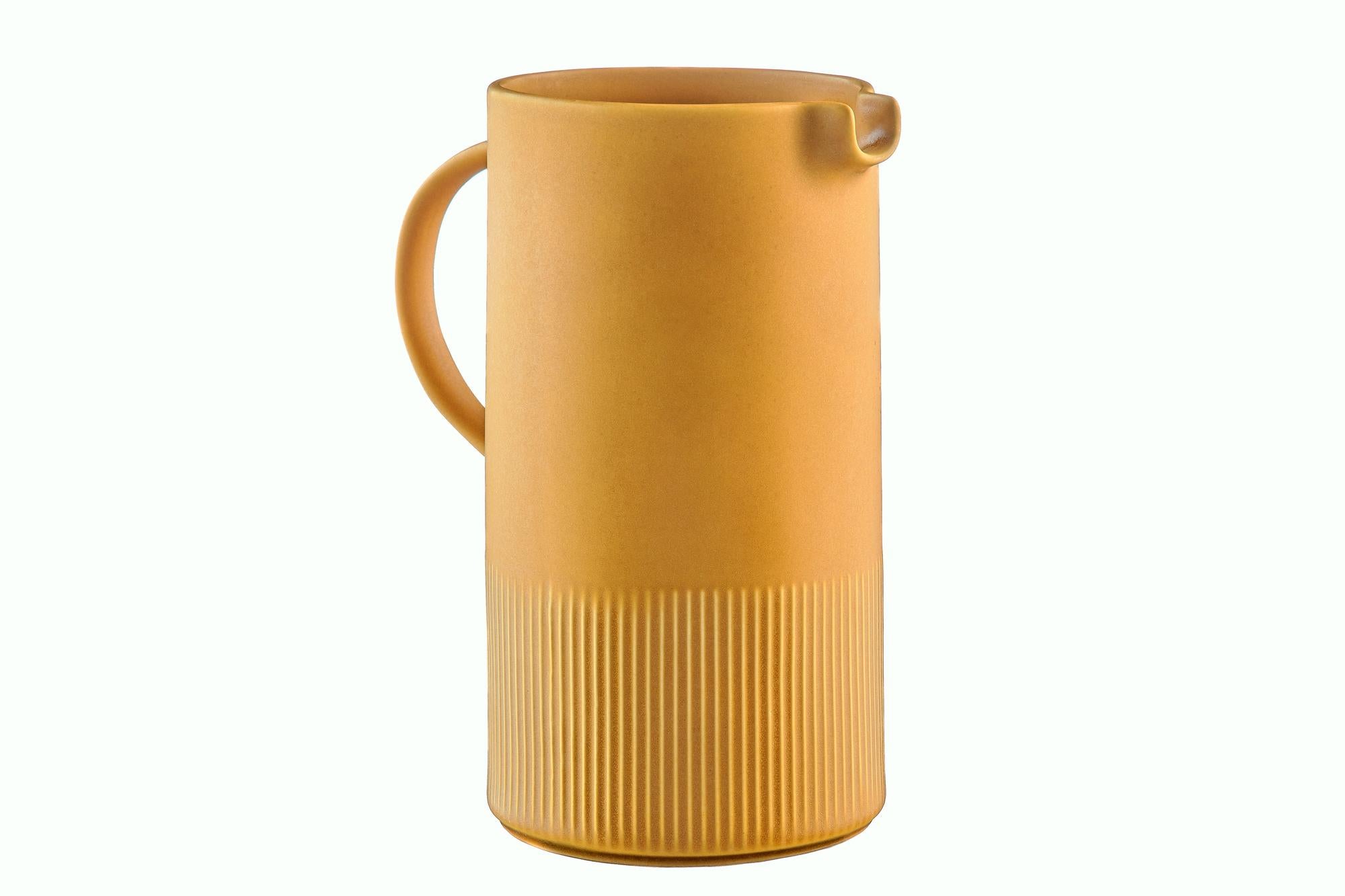 SCANDI carafe 150cl - Ocher