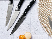 Ceppo coltelli da cucina e coltelli da bistecca ERLING LOVIISA - 14 pezzi