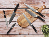 Ceppo coltelli da cucina ERLING RAUMA - 7 pezzi