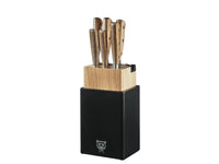 Kitchen knife block JAKOB PORVOO - 8 pieces