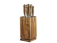 Kitchen knife block JAKOB SKAGEN - 7 pieces