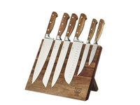 Bloc couteaux de cuisine JAKOB VANTAA - 7 pièces