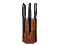 Kitchen knife block JENSEN IMATRA - 7 pieces