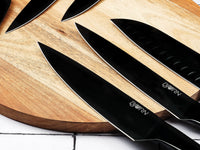 Kitchen knife block JENSEN IMATRA - 7 pieces