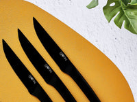 Bloc couteaux de cuisine et couteaux à steak JENSEN LOVIISA - 14 pièces