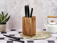 Ceppo coltelli da cucina JENSEN SKAGEN - 7 pezzi