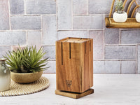 Ceppo coltelli da cucina JENSEN SKAGEN - 7 pezzi