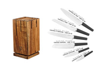 Bloc couteaux de cuisine JONA SKAGEN - 7 pièces