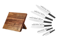 Ceppo coltelli da cucina JONA VANTAA - 7 pezzi