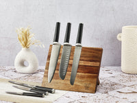 Ceppo coltelli da cucina JONA VANTAA - 7 pezzi