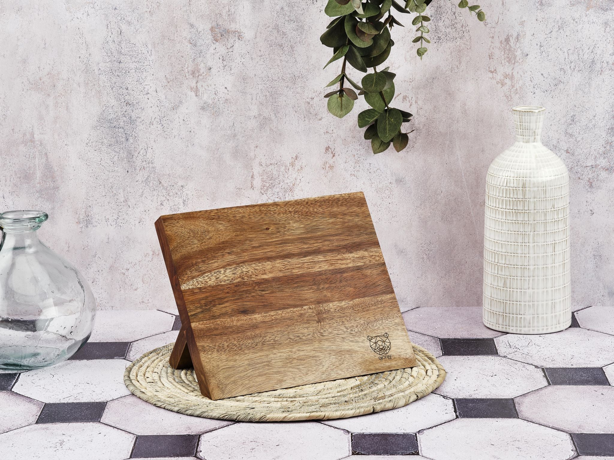 Ceppo coltelli da cucina JONA VANTAA - 7 pezzi