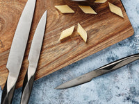 Ceppo coltelli da cucina e coltelli da bistecca LARUS LOVIISA - 14 pezzi