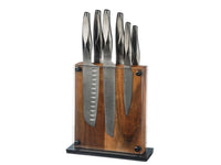 Ceppo coltelli da cucina LARUS RAUMA - 7 pezzi