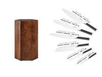 Ceppo coltelli da cucina LOKI IMATRA - 7 pezzi