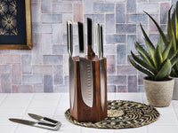 Ceppo coltelli da cucina LOKI IMATRA - 7 pezzi