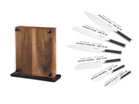 Ceppo coltelli da cucina LOKI RAUMA - 7 pezzi