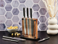 Ceppo coltelli da cucina LOKI RAUMA - 7 pezzi