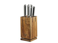 Bloc couteaux de cuisine LOKI SKAGEN - 7 pièces