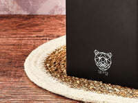 Blocco coltelli con affilatoio integrato PORVOO