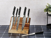 Ceppo portacoltelli universale magnetico VANTAA