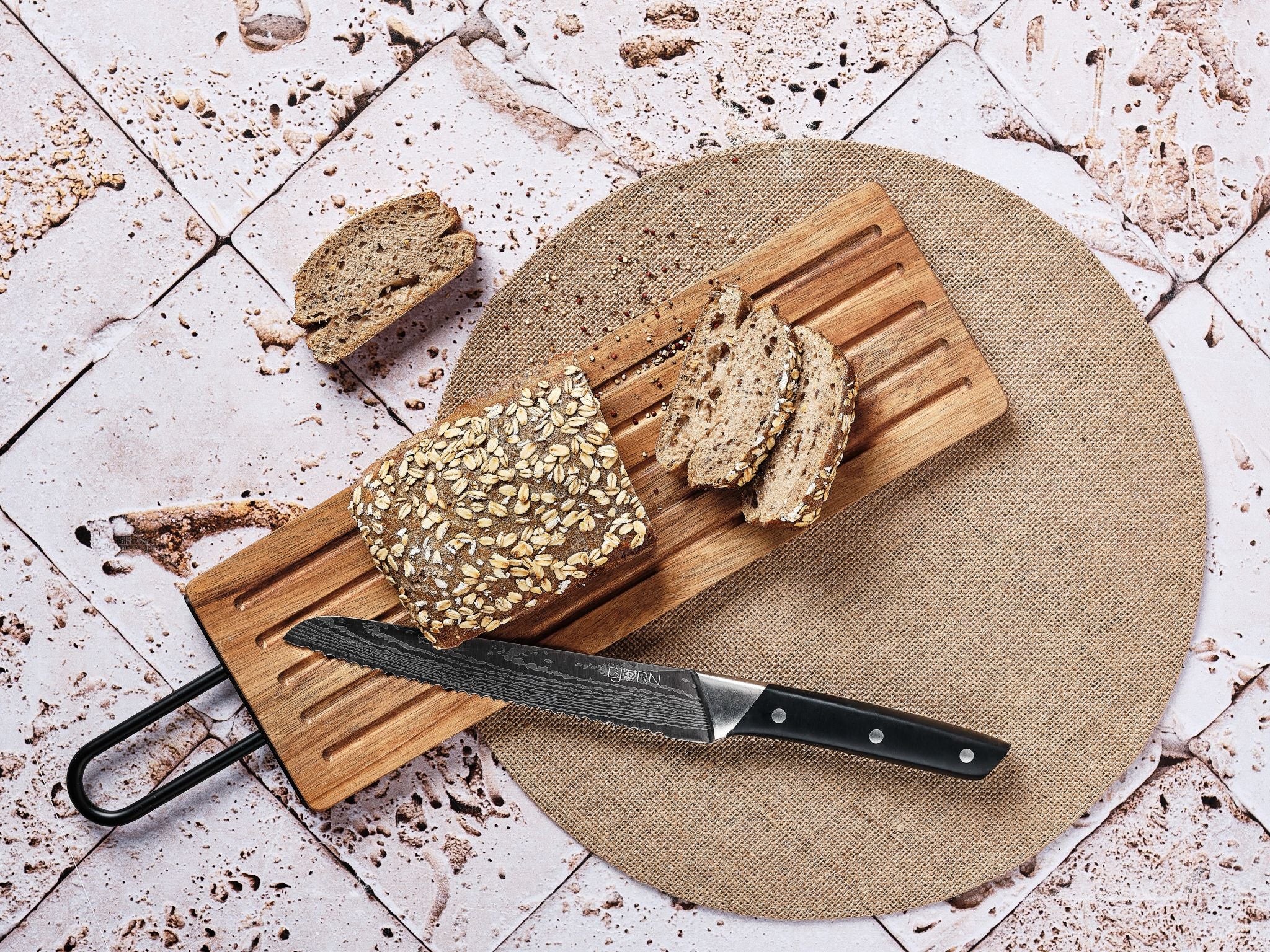 Coltelli da cucina ERLING - 6 pezzi