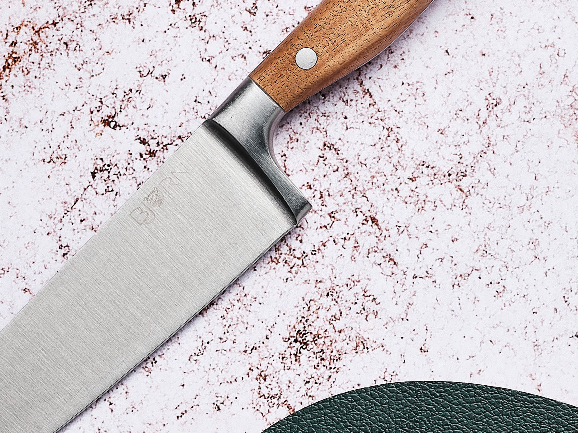 Küchenmesser-Set JAKOB - 6 tlg. - Braun