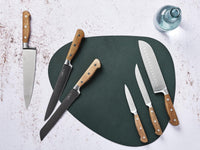 Küchenmesser-Set JAKOB - 6 tlg. - Braun