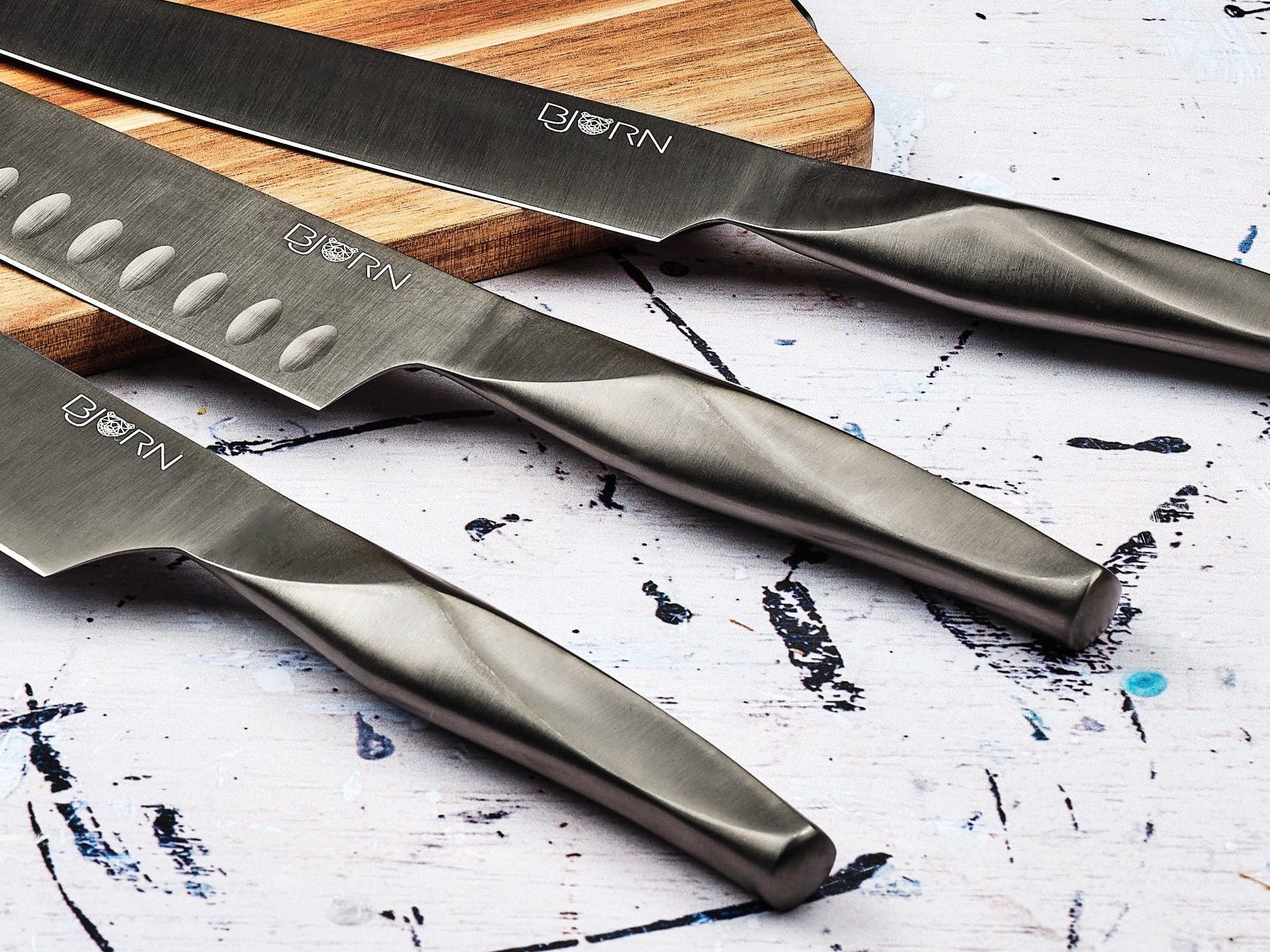 Coltelli da cucina LARUS - 6 pezzi