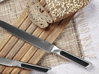 Küchenmesser-Set LOKI - 6 tlg. - Silber