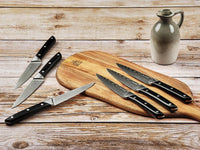 Steakmesser-Set ERLING - 6 tlg. - Silber