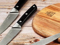 Steakmesser-Set ERLING - 6 tlg. - Silber