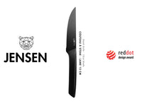 Steakmesser-Set JENSEN - 6 tlg. - schwarz