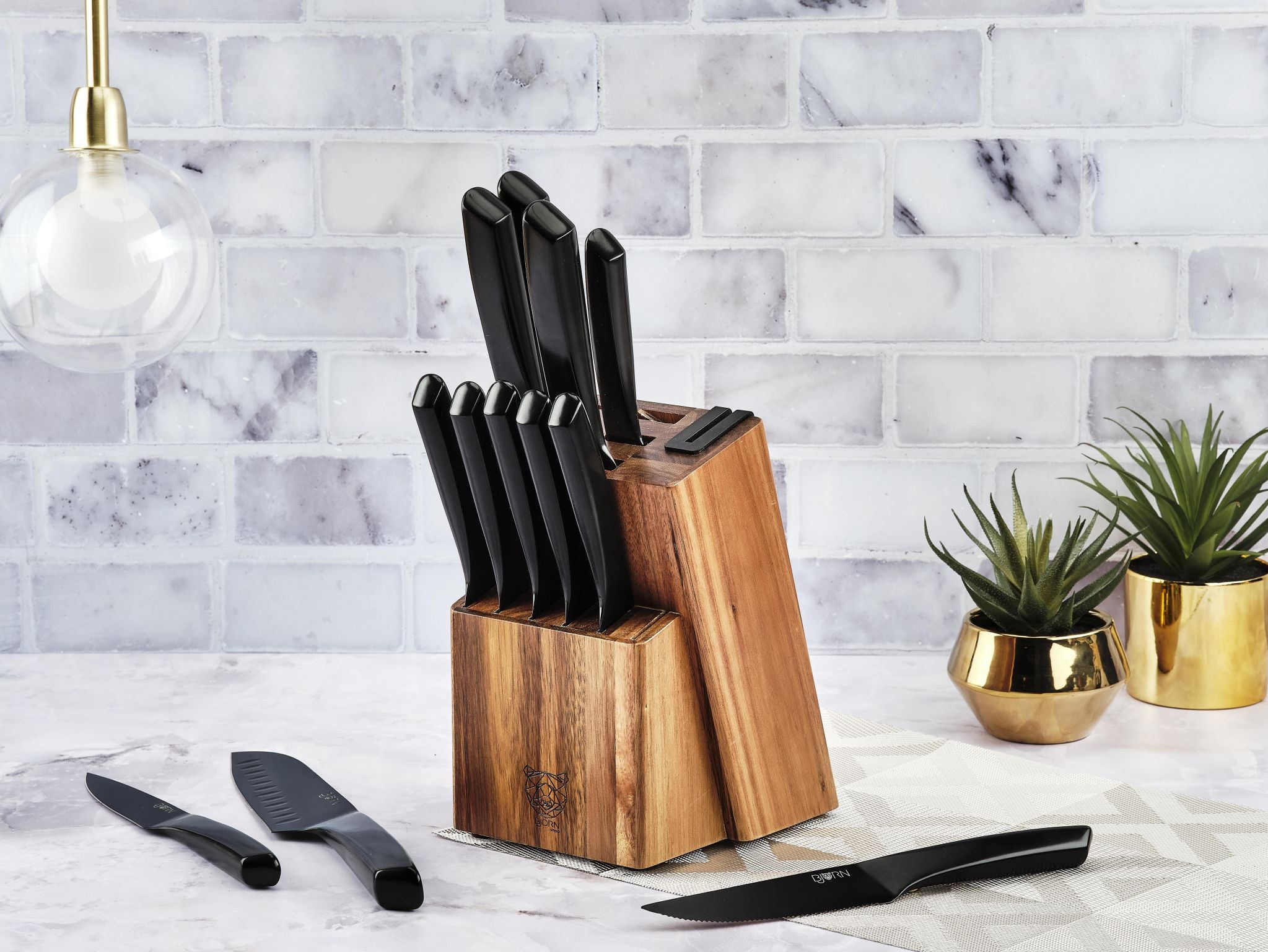 Couteaux à steak JENSEN - 6 pièces