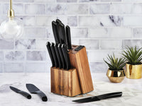 Steakmesser-Set JENSEN - 6 tlg. - schwarz