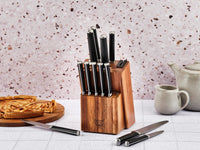 Steakmesser-Set JONA - 6 tlg. - schwarz