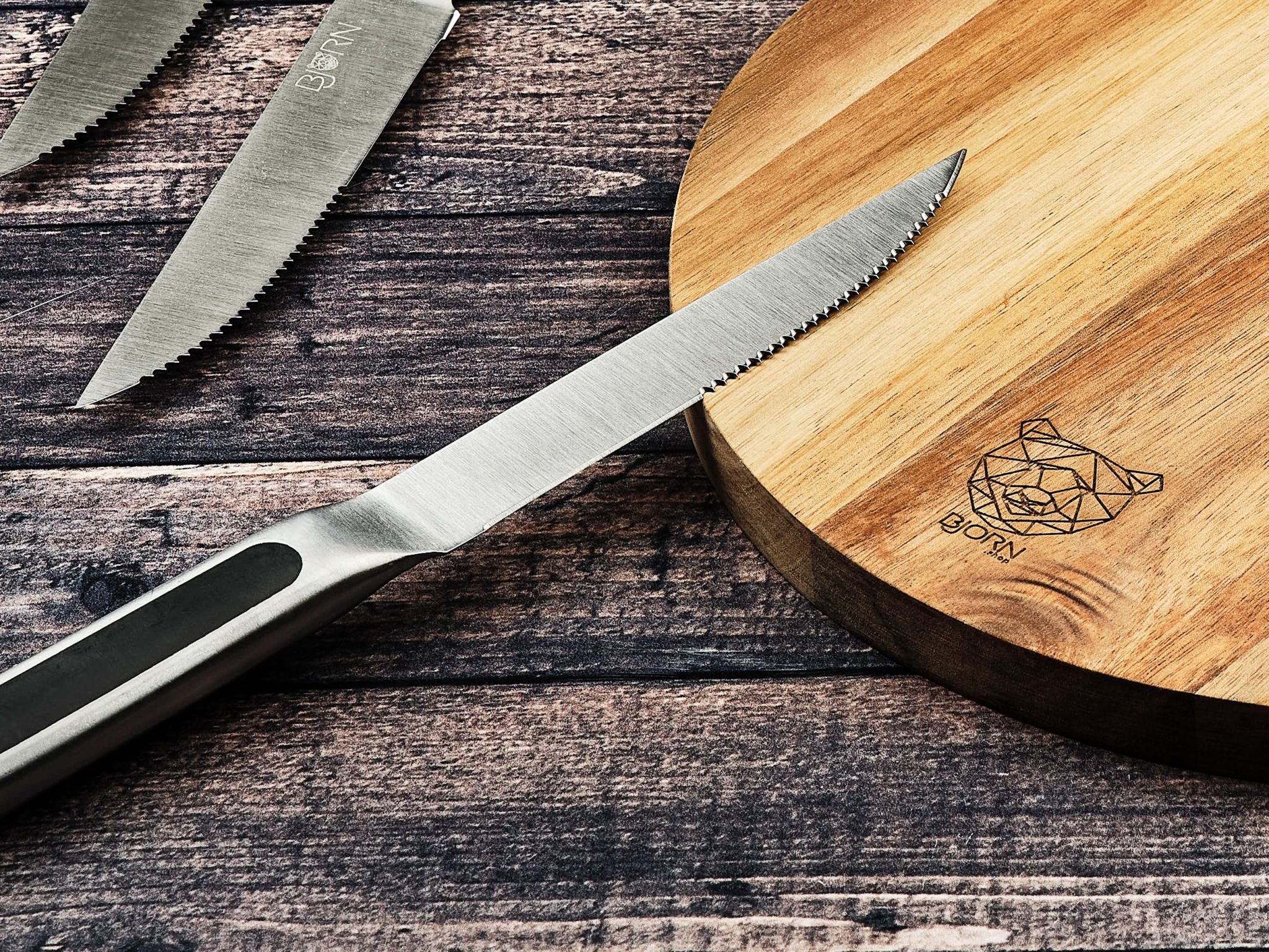 Couteaux à steak LOKI - 6 pièces