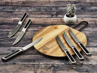 Couteaux à steak LOKI - 6 pièces