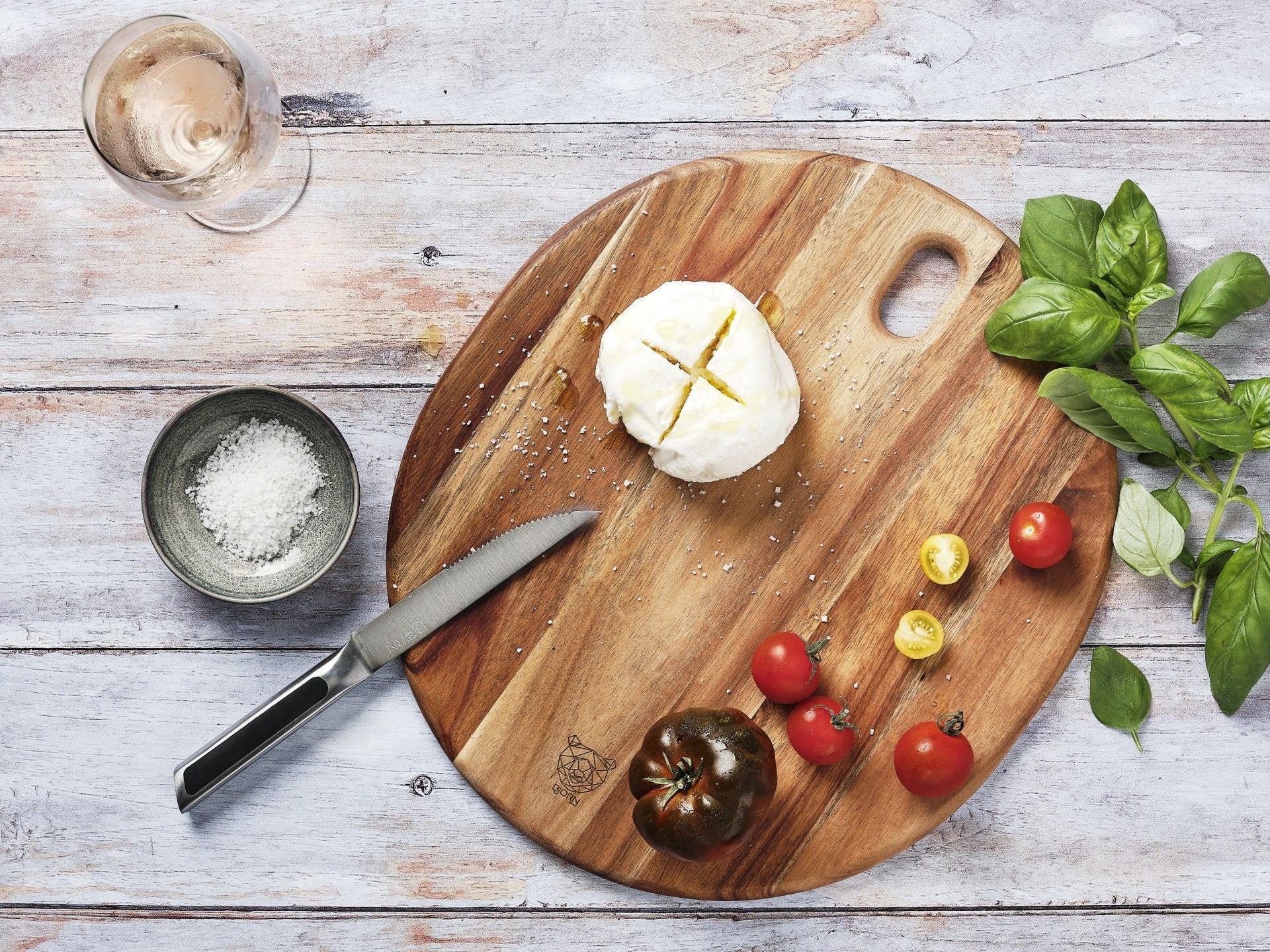 Couteaux à steak LOKI - 6 pièces