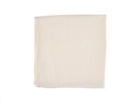 Napkin - 6 pieces - Creamy white linen and cotton