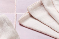 Tischserviette - Leinen & Baumwolle - 6 tlg. - Creme