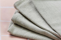 Tovagliolo - 6 pezzi - Lino e cotone verde chiaro