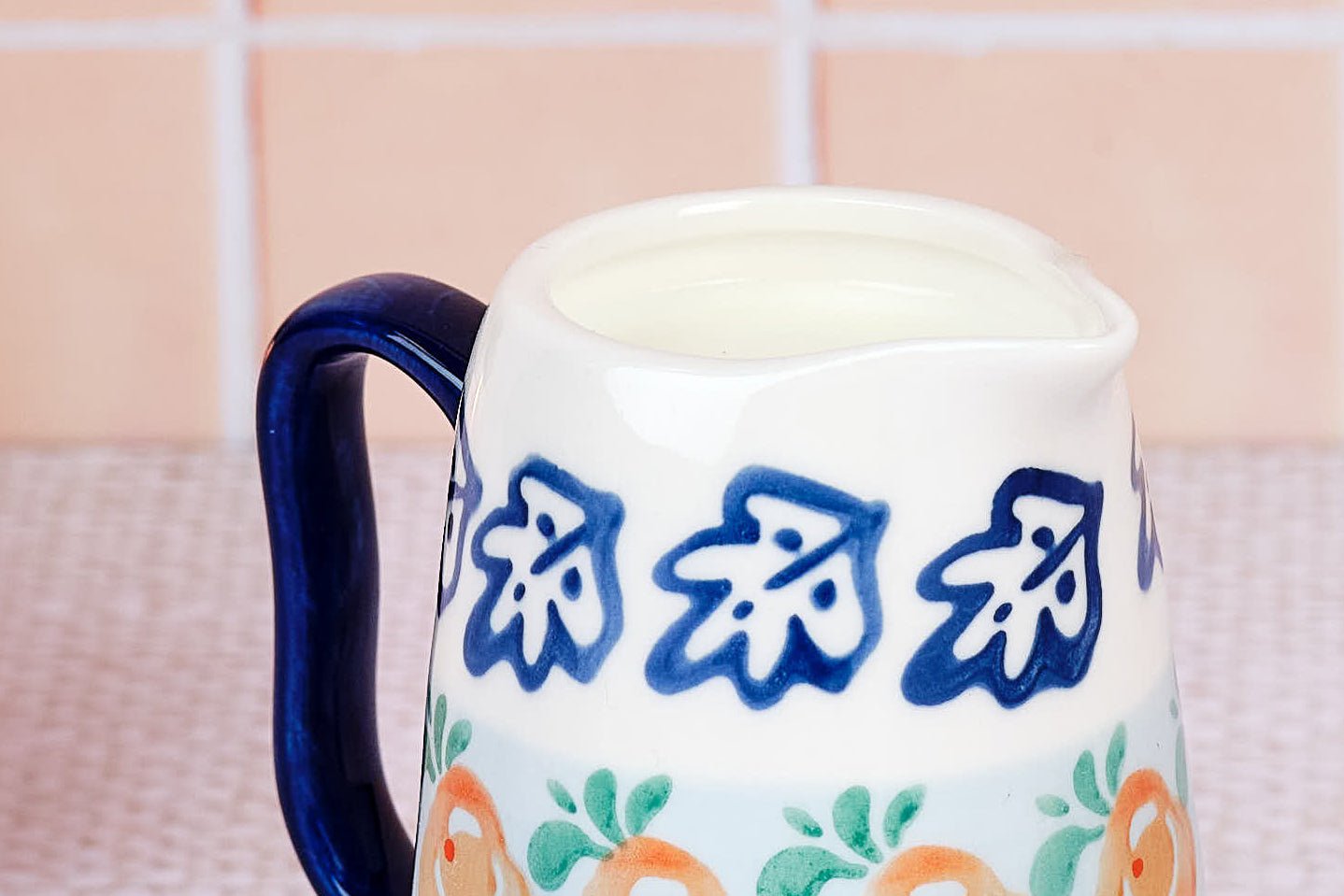 Milchkrug NAPOLI - 30cl - Citrus