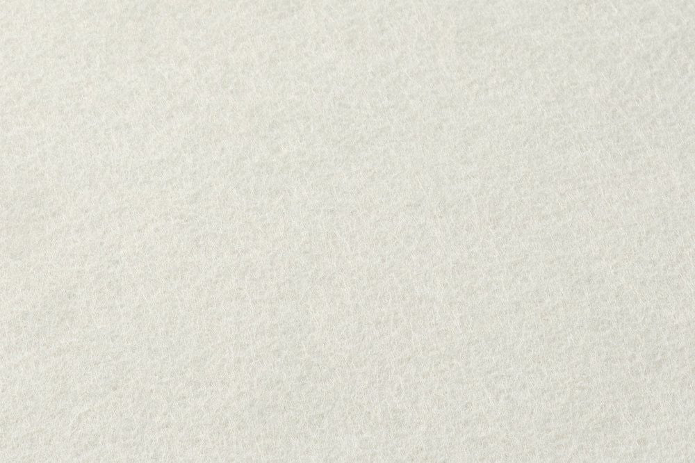 Oval placemat - 6 pieces - Beige recycled felt