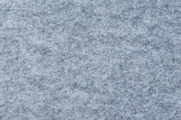 Tischset "oval" - recycelter Filz - 6 tlg. - Grau