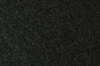 Tischset "oval" - recycelter Filz - 6 tlg. - Schwarz