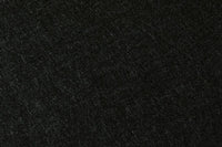 Rectangular placemat - 6 pieces - Black recycled felt