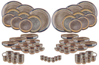 Geschirr-Set GENESIS - 60 tlg. - Basalt